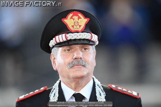 2016-06-17 Milano 030 Carosello Carabinieri a cavallo